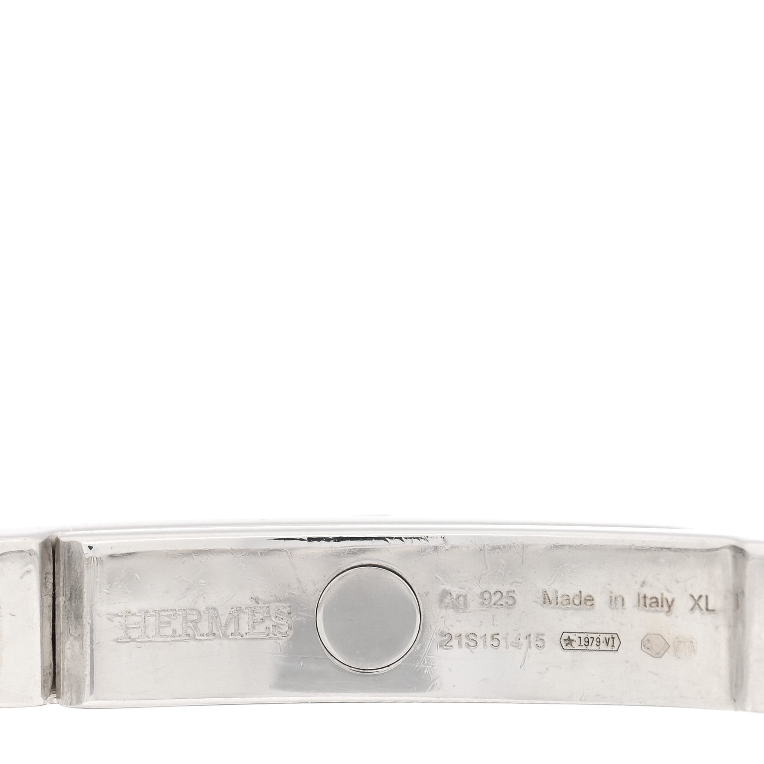 Sterling Silver TPM Kelly Gourmette Bracelet XL