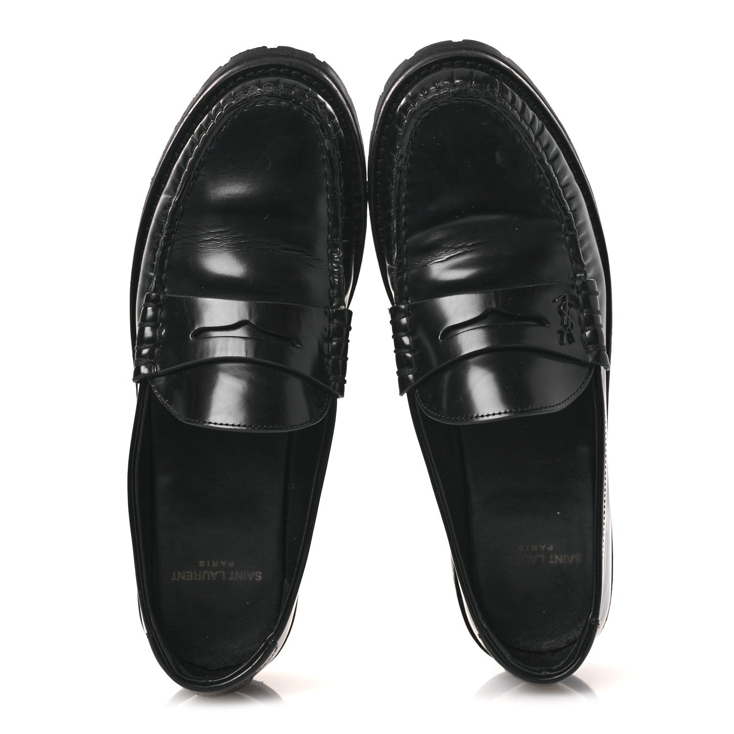 Patent Tribute 75 Platform Sandals 39 Black