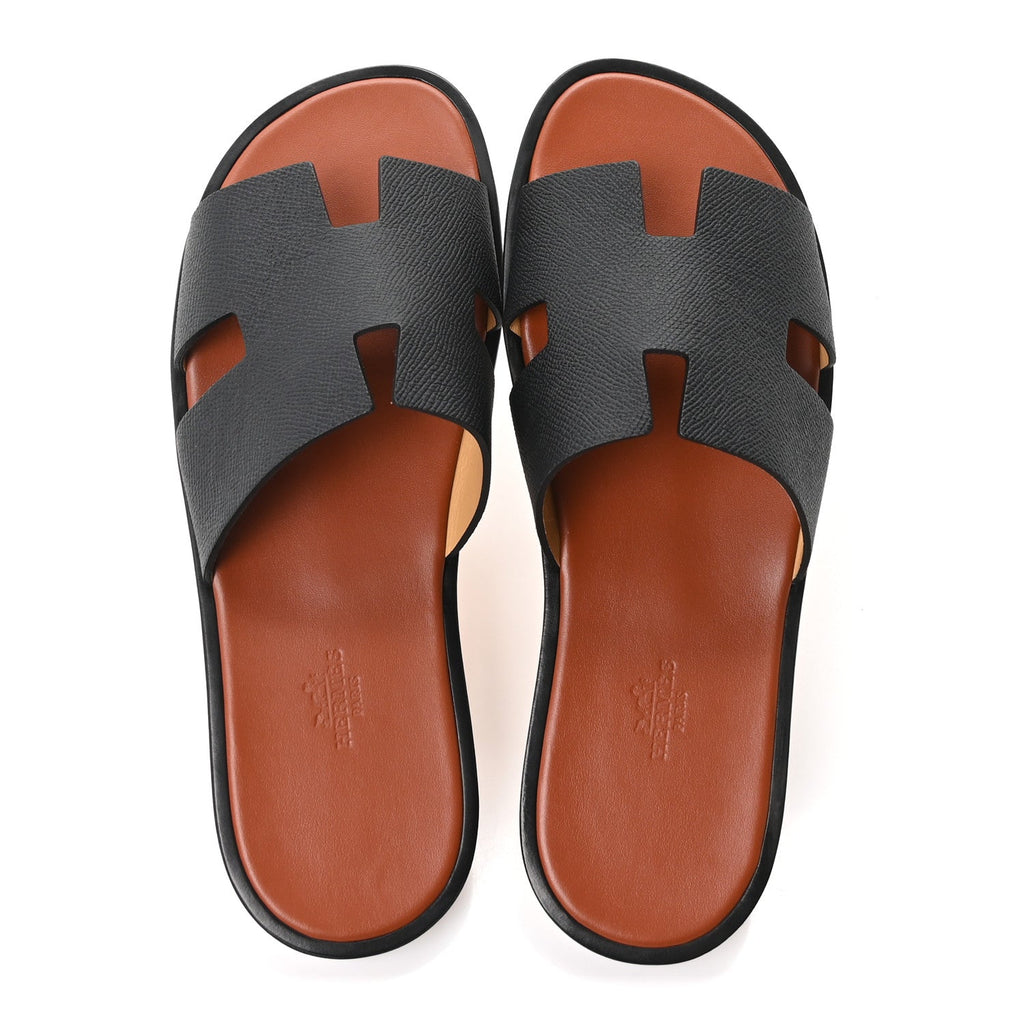 Epsom Mens Izmir Sandals 42 Black Brique