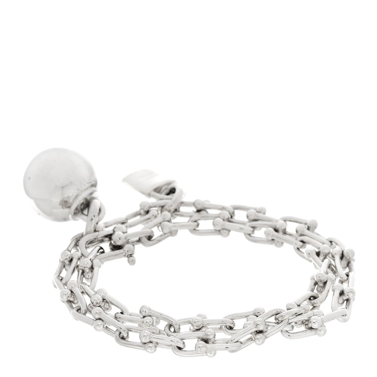 Sterling Silver HardWear Wrap Bracelet