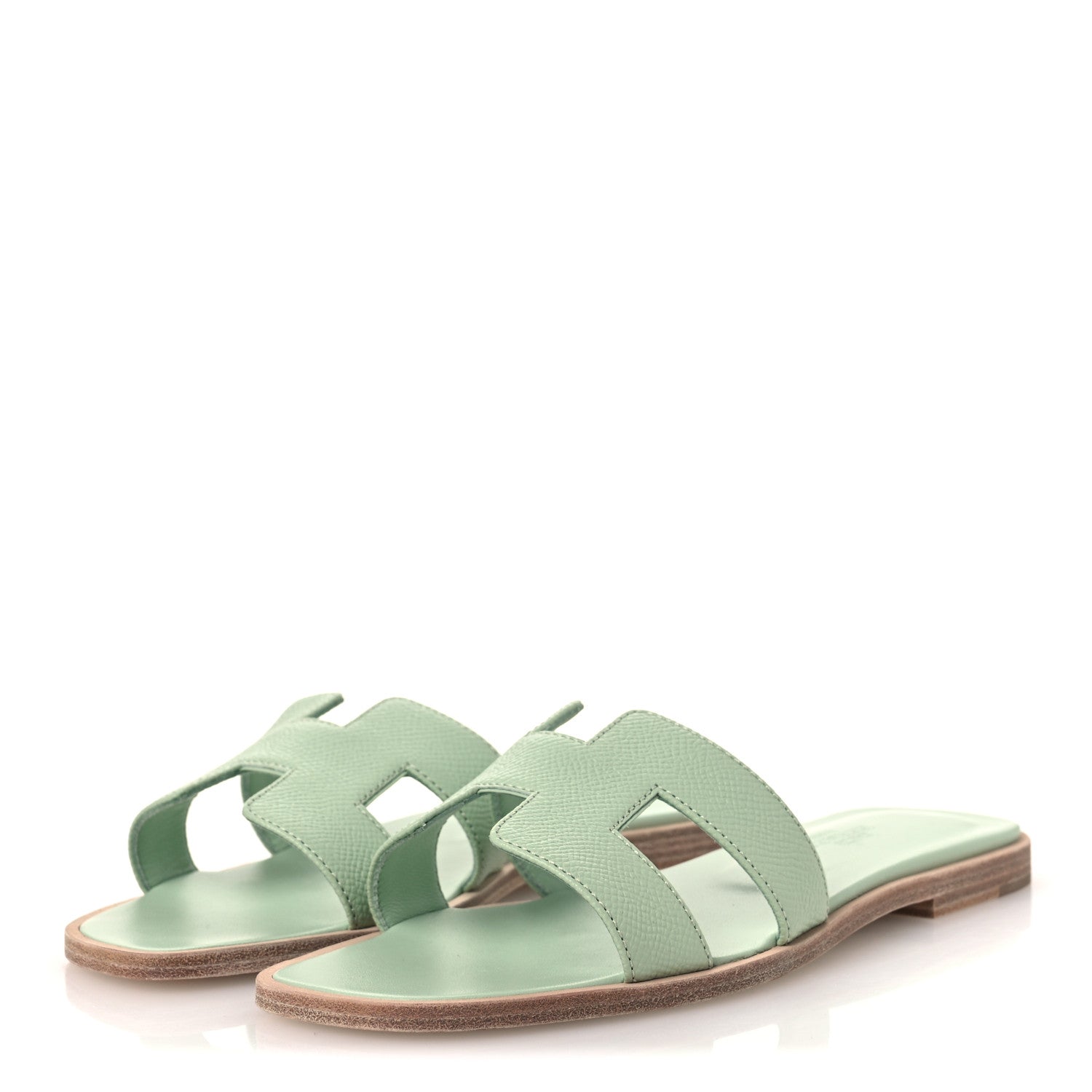 Epsom Oran Sandals 36 Vert Jade