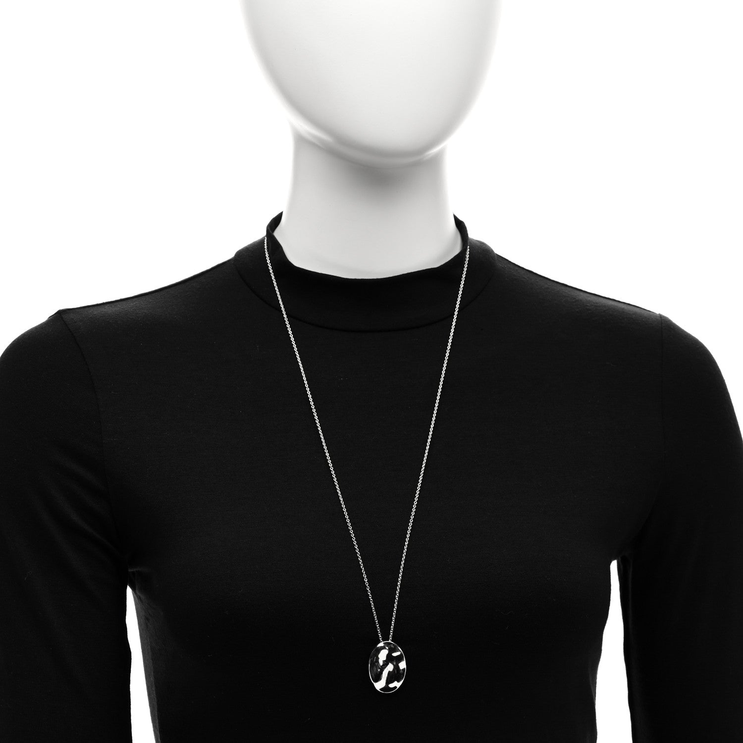 Sterling Silver Zodiac Gemini Pendant Necklace