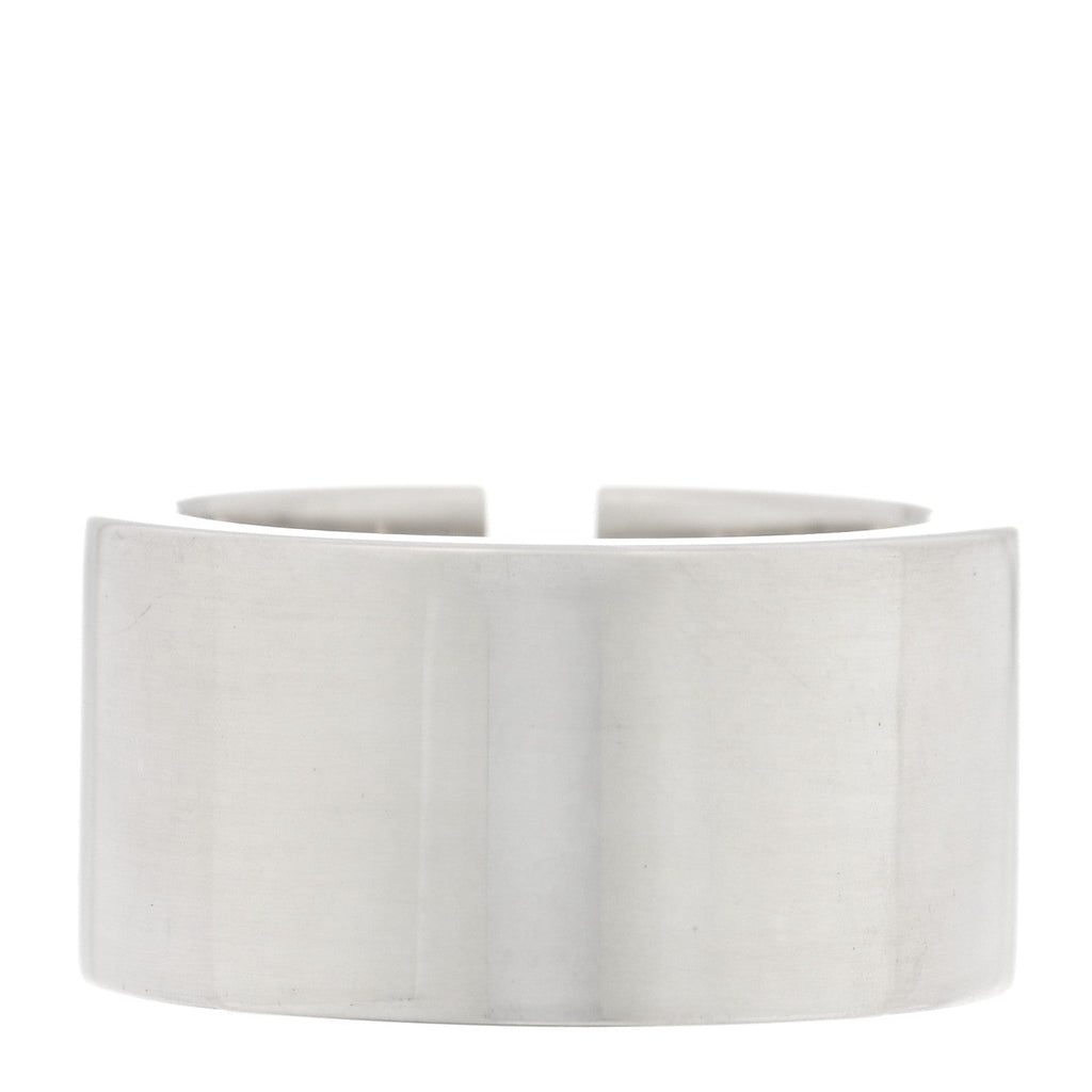 Sterling Silver T Cutout Ring 50 5.25