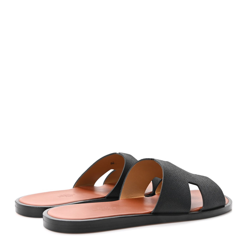 Epsom Mens Izmir Sandals 42 Black Brique