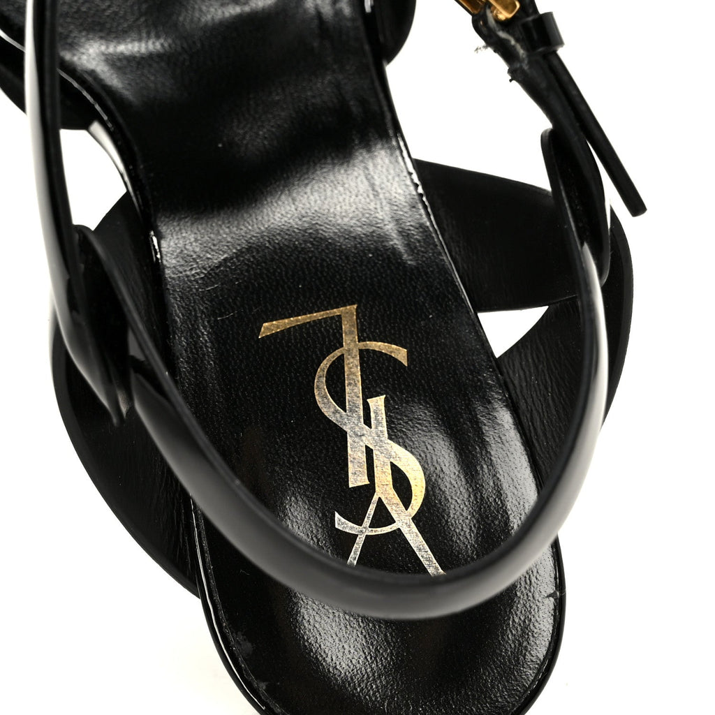 Patent Tribute 75 Platform Sandals 39 Black