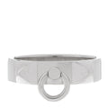 Sterling Silver PM Collier De Chien Ring 55 7.25
