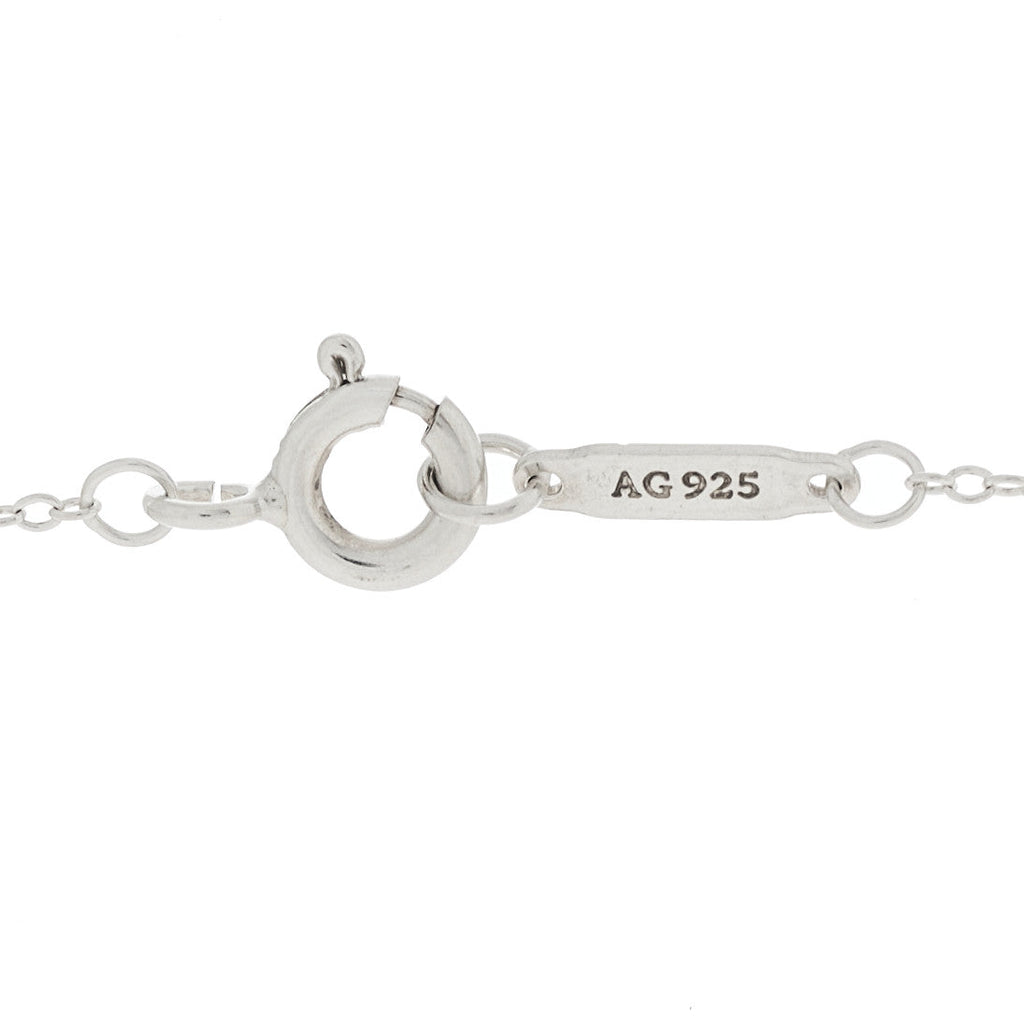 Sterling Silver Medium Return to Tiffany Heart Pendant Necklace