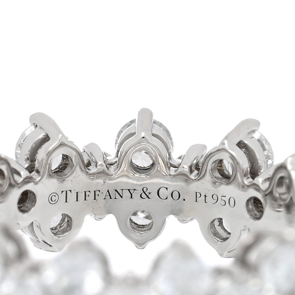 Platinum Diamond Aria Band Ring 46 3.75