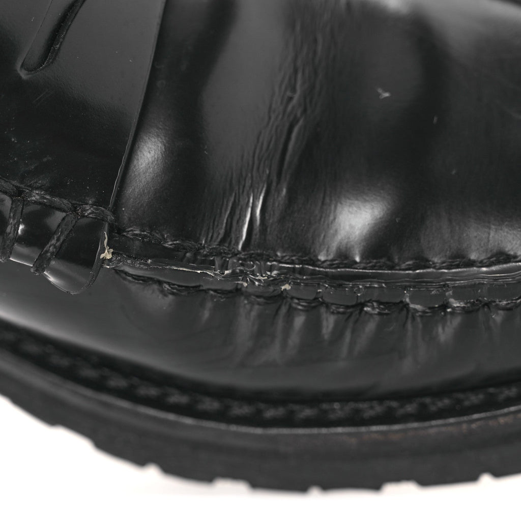 Patent Tribute 75 Platform Sandals 39 Black