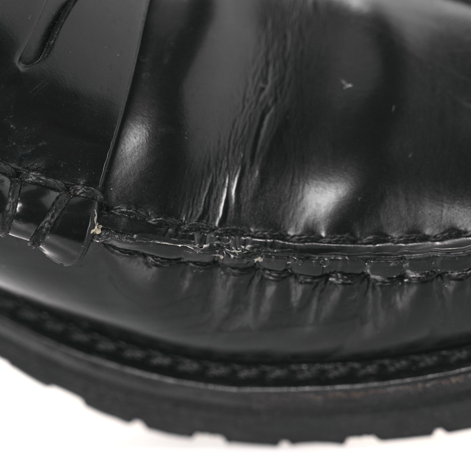 Patent Tribute 75 Platform Sandals 39 Black