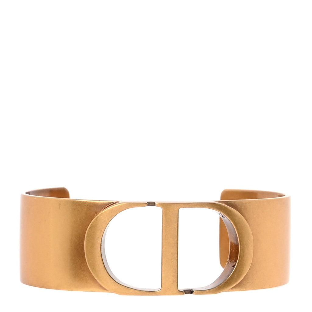 Metal 30 Montaigne Cuff Bracelet Gold