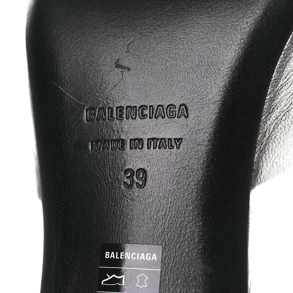 Metallic Sheepskin Duty Free 70mm Sandals 39 Silver
