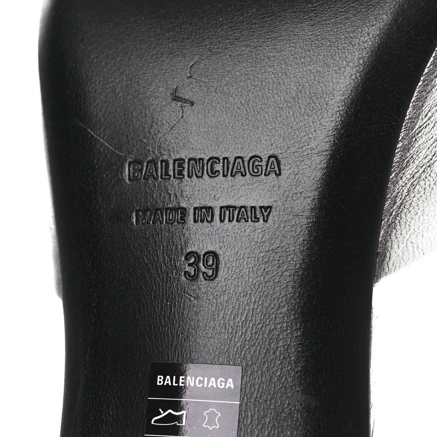 Metallic Sheepskin Duty Free 70mm Sandals 39 Silver