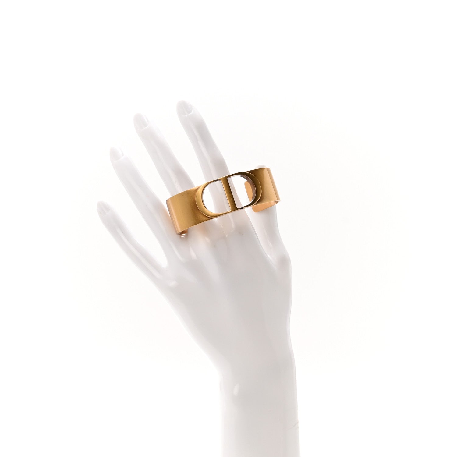 Metal 30 Montaigne Cuff Bracelet Gold