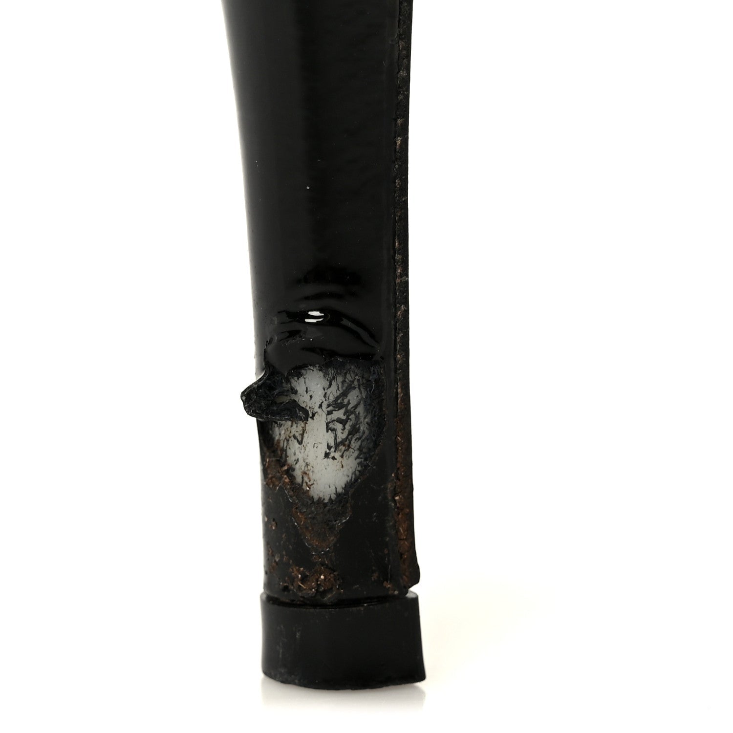 Patent Tribute 75 Platform Sandals 39 Black