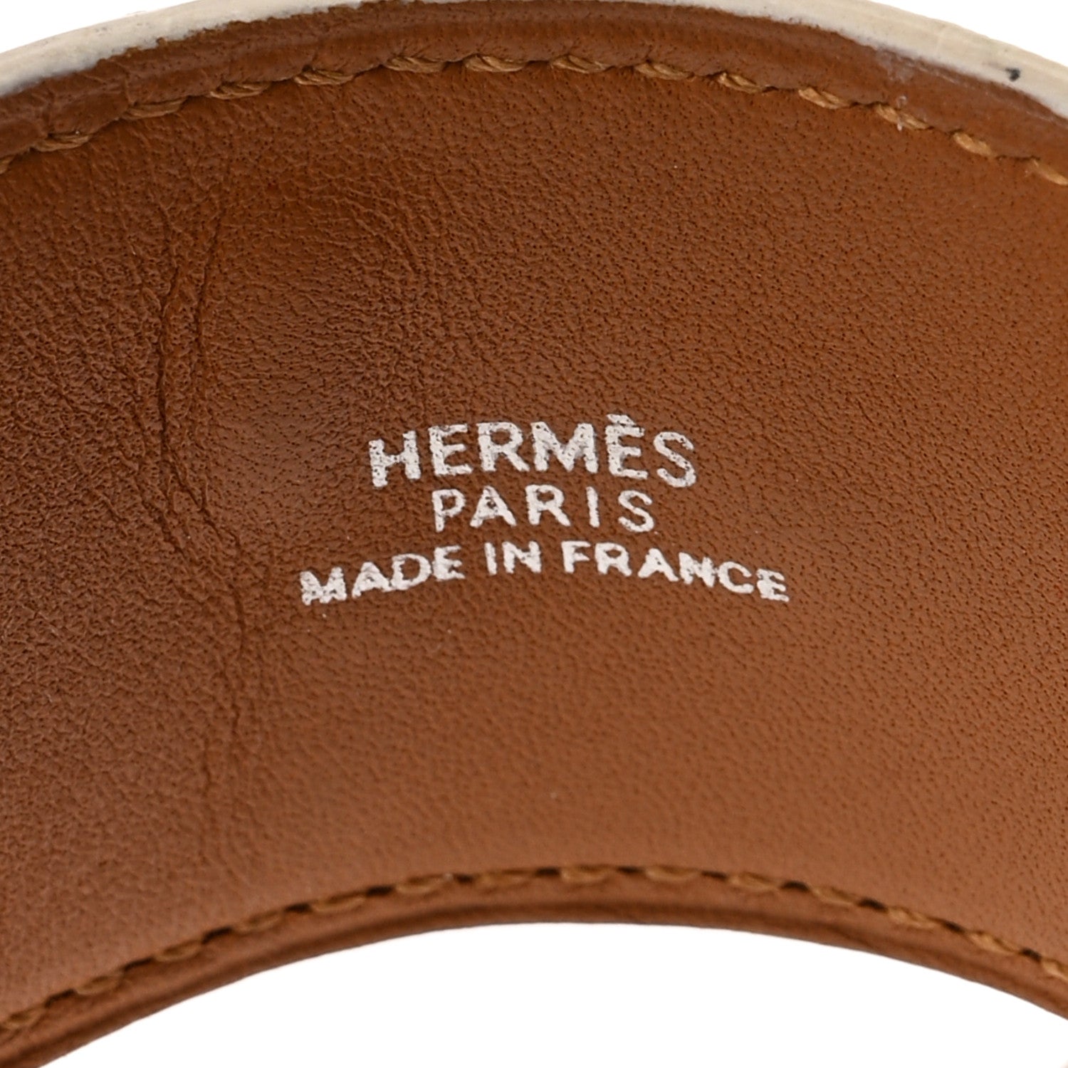 Epsom Collier de Chien CDC Bracelet S White