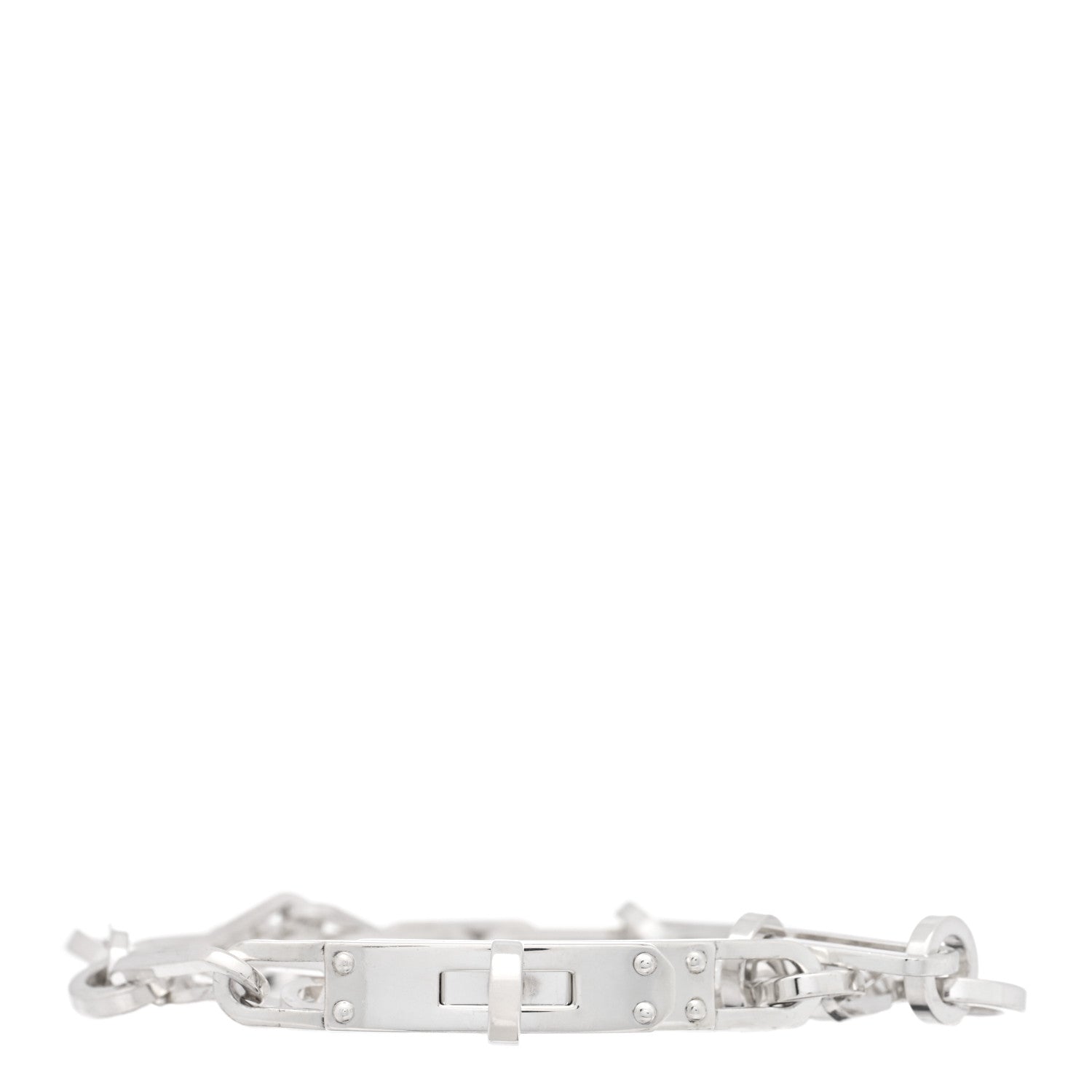 Sterling Silver Kelly Double Chaine Bracelet