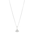 18K White Gold Diamond Large Divas' Dream Pave Necklace