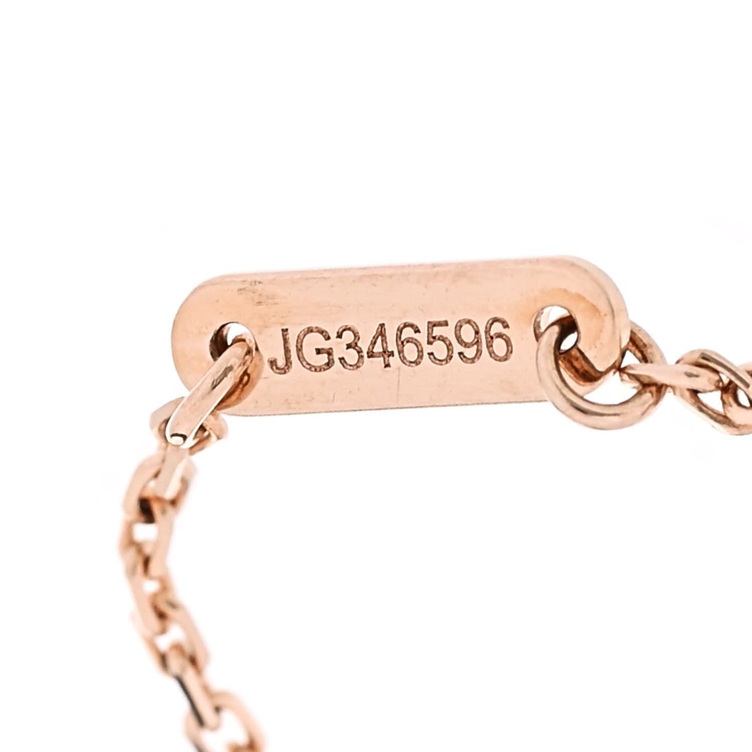 18K Rose Gold Carnelian Sweet Alhambra Bracelet