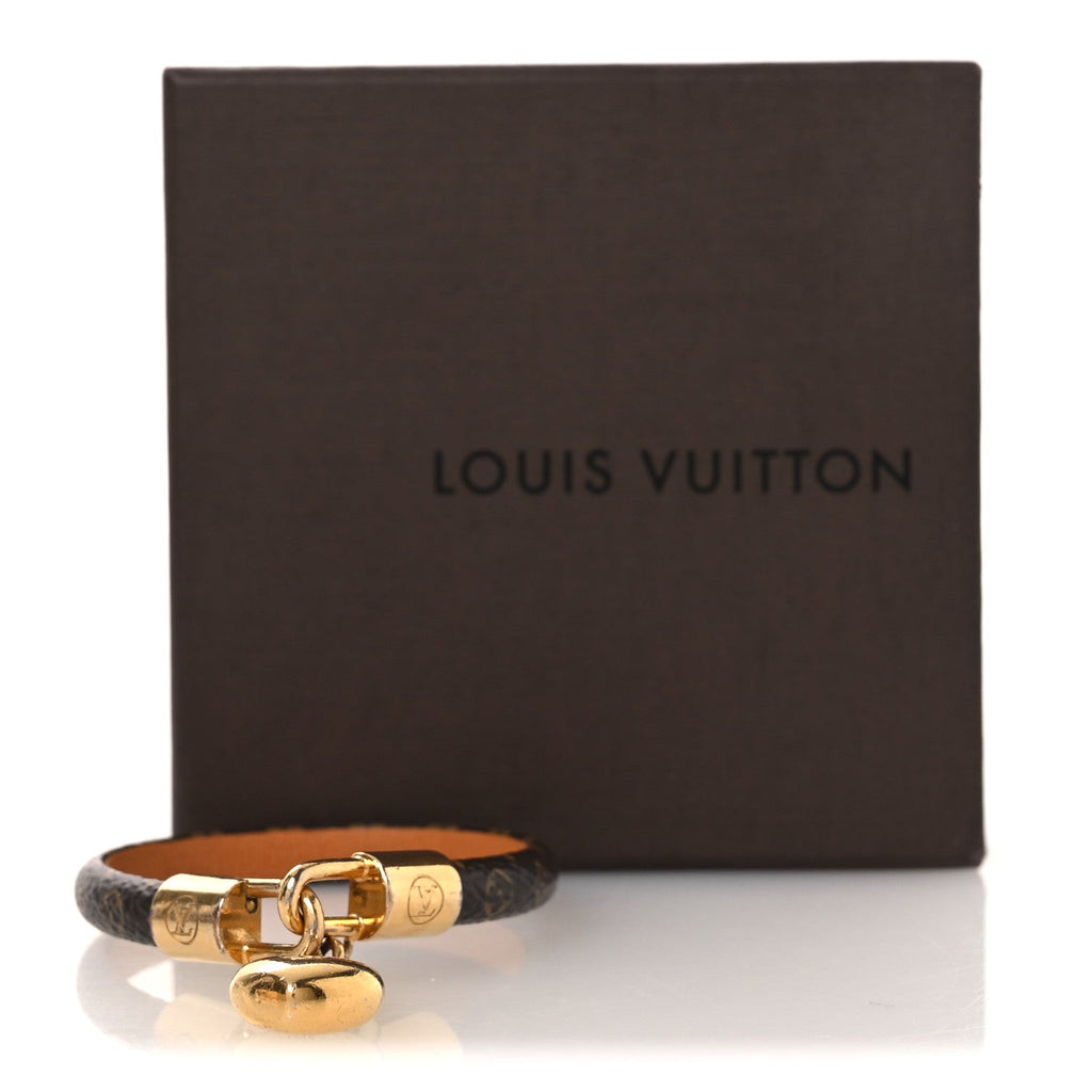 Monogram Crazy In Lock Bracelet 17