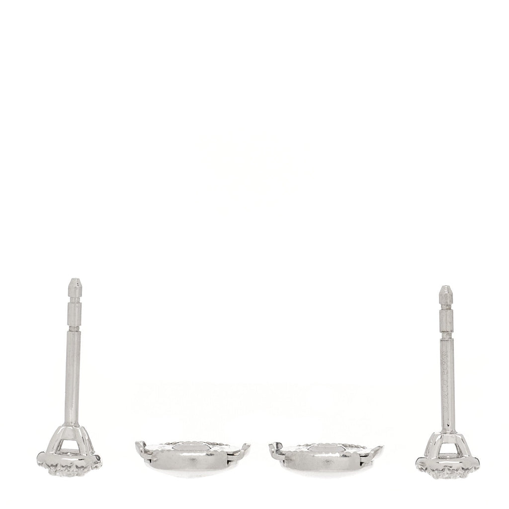 Platinum Diamond .17ctw Soleste Earrings