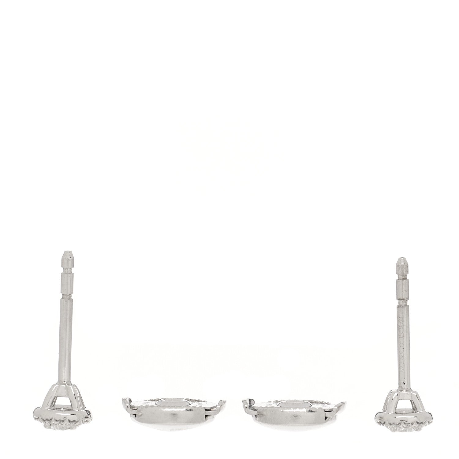 Platinum Diamond .17ctw Soleste Earrings