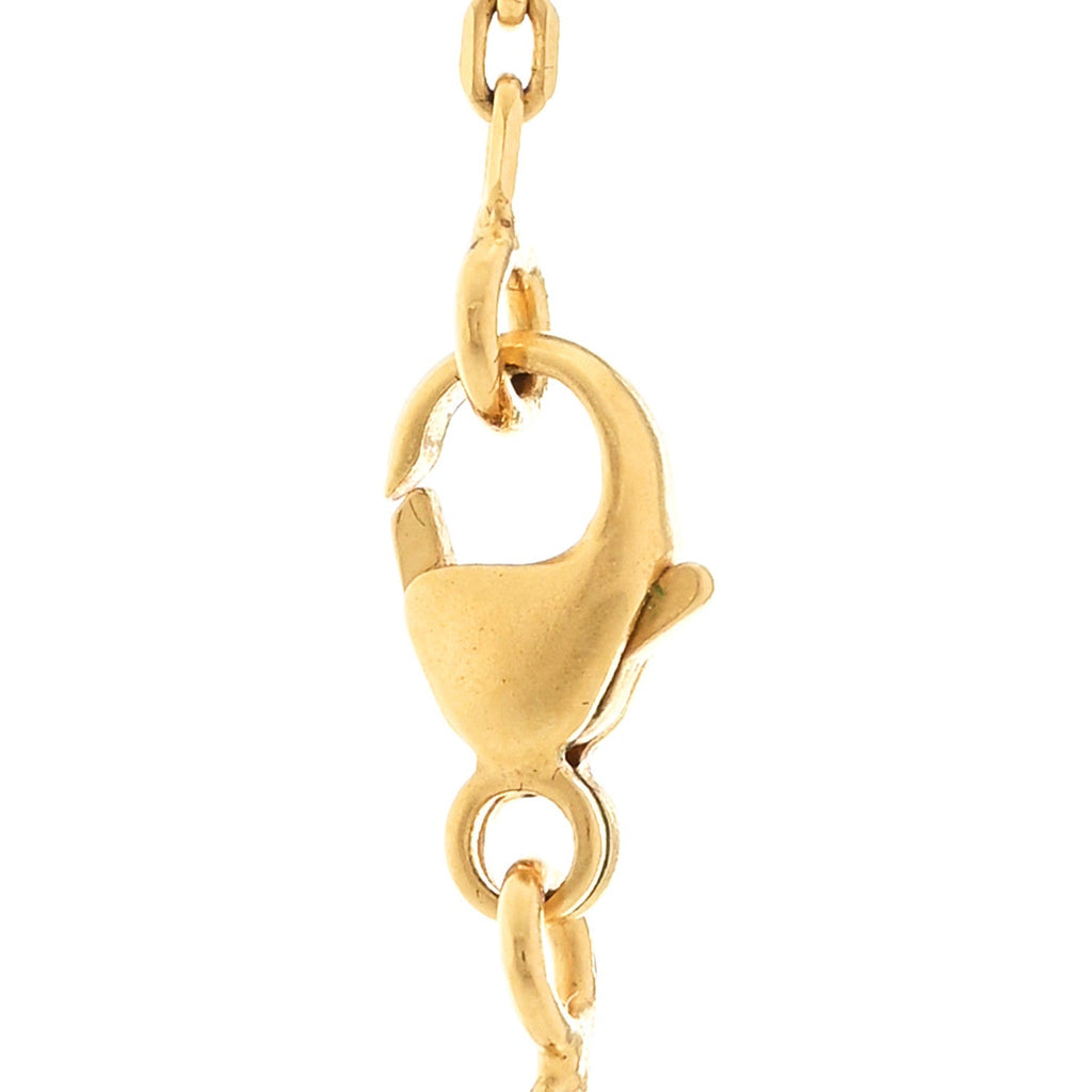 Swift Small O'Kelly Pendant Necklace Gold