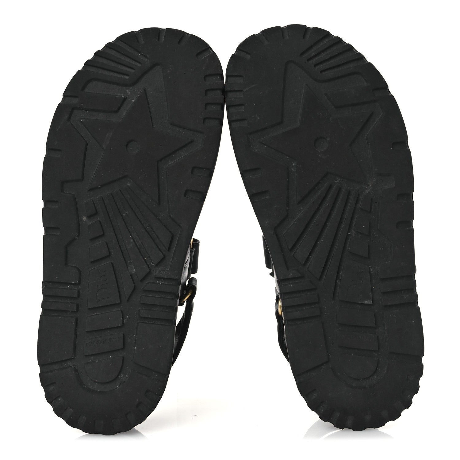 Lambskin Dioract 10mm Sandals 39 Black