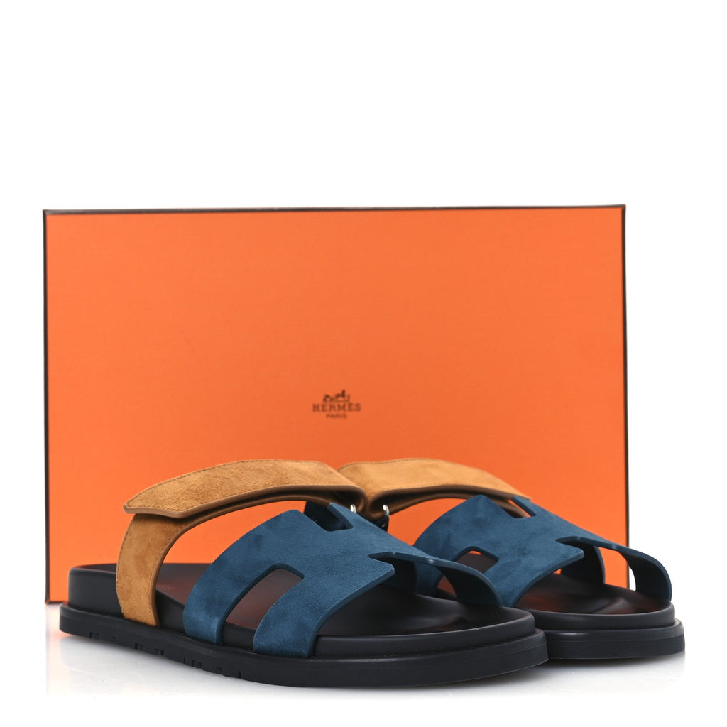 Suede Goatskin Womens Chypre Sandals 39 Vert Mousse Naturel