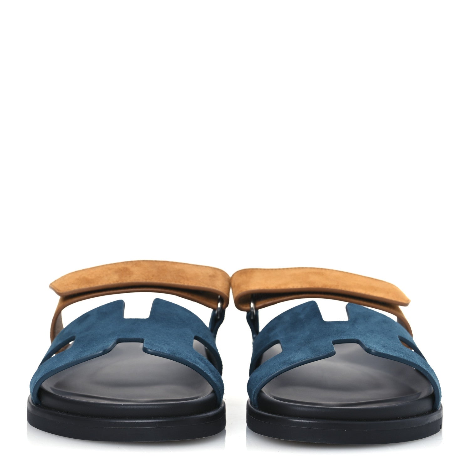 Suede Goatskin Womens Chypre Sandals 39 Vert Mousse Naturel