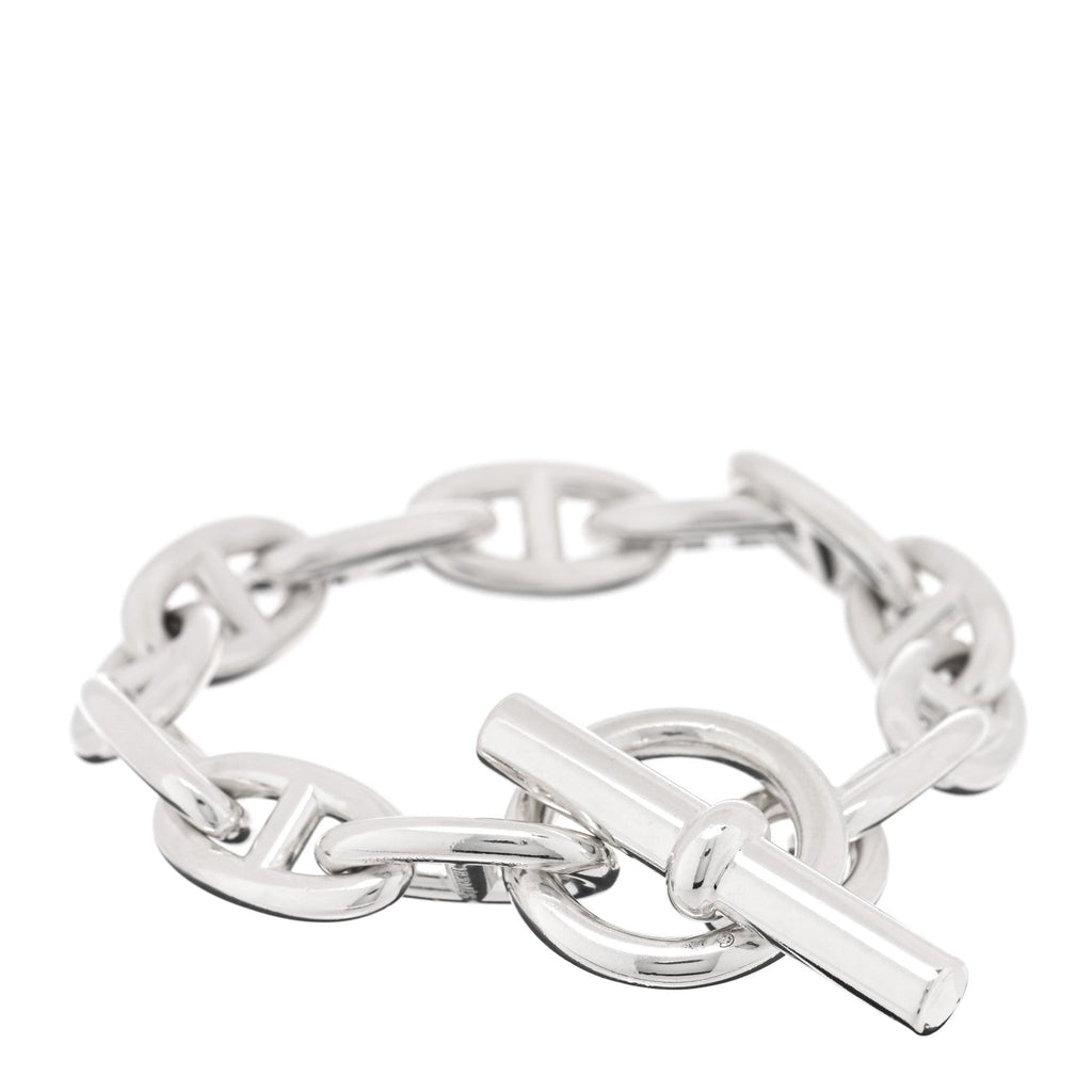 Sterling Silver GM Chaine d'Ancre Bracelet