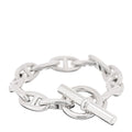Sterling Silver GM Chaine d'Ancre Bracelet