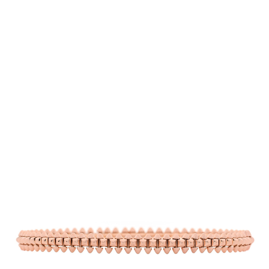 18K Pink Gold Small Clash De Cartier Bracelet 20