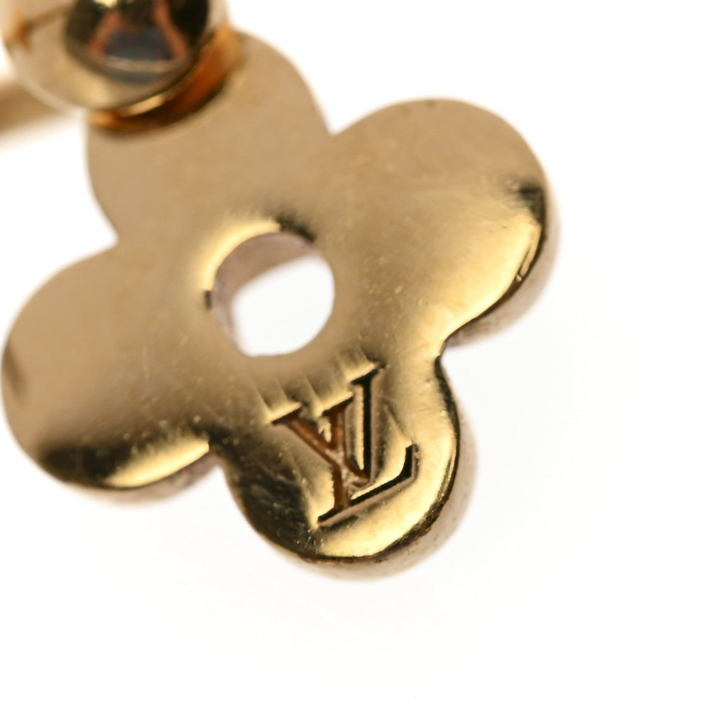 Brass Blooming Earrings Gold