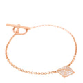 18K Rose Gold Diamond MM Clou d'H Bracelet