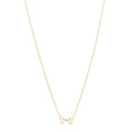 18K Yellow Gold Diamond Paloma Picasso Double Loving Heart Pendant Necklace