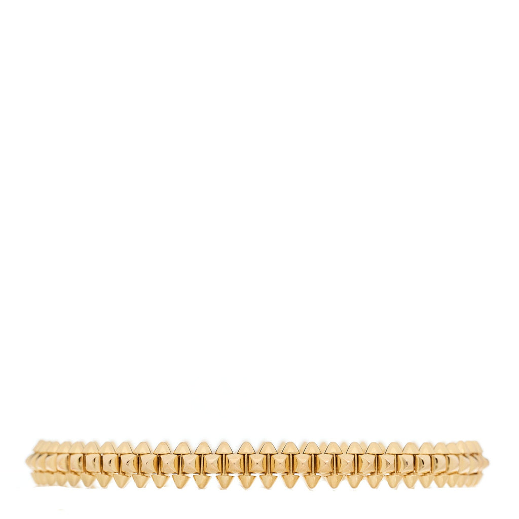 18K Pink Gold Small Clash De Cartier Bracelet 16
