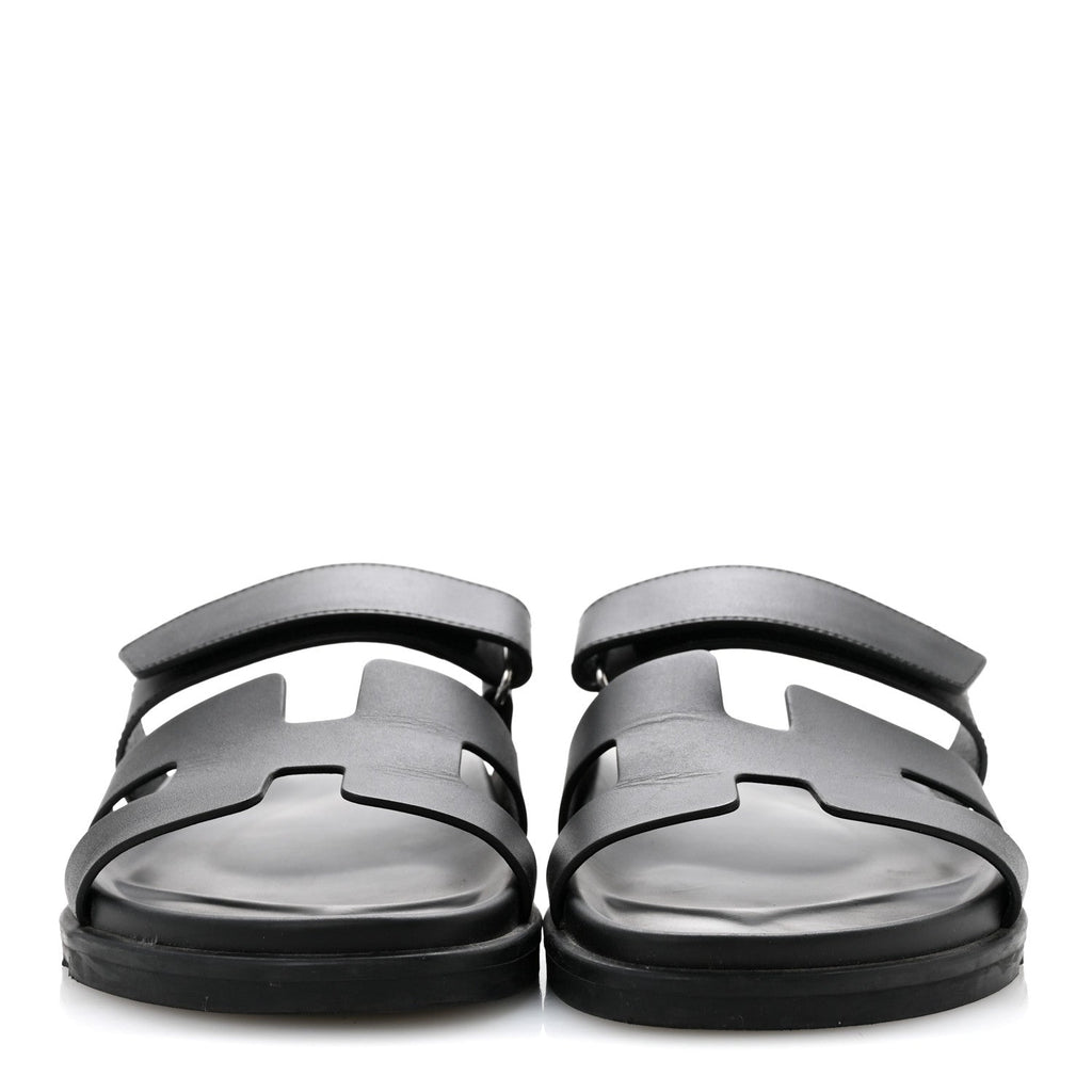 Calfskin Womens Chypre Sandals 41 Black
