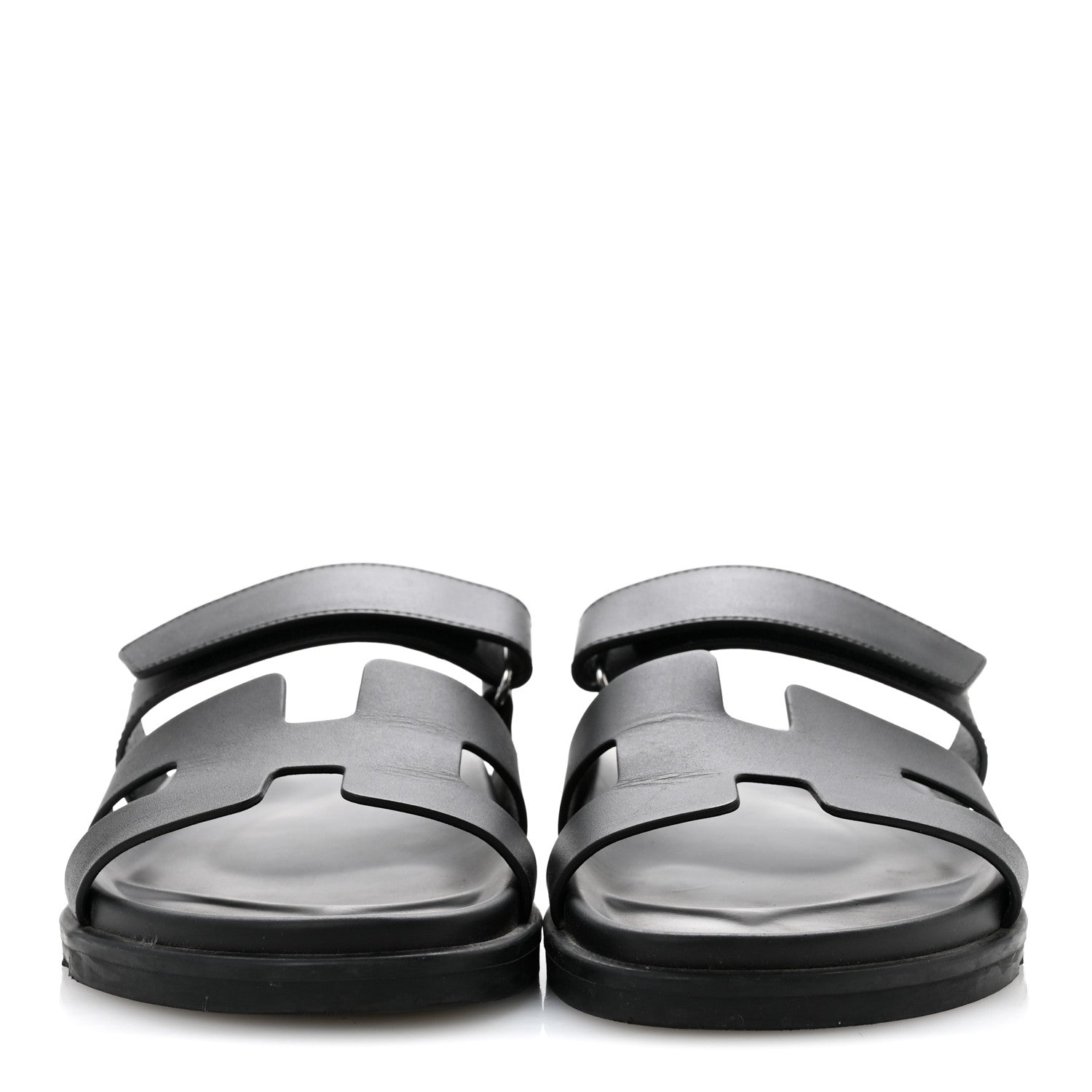 Calfskin Womens Chypre Sandals 41 Black