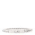 Sterling Silver TPM Kelly Gourmette Bracelet XL