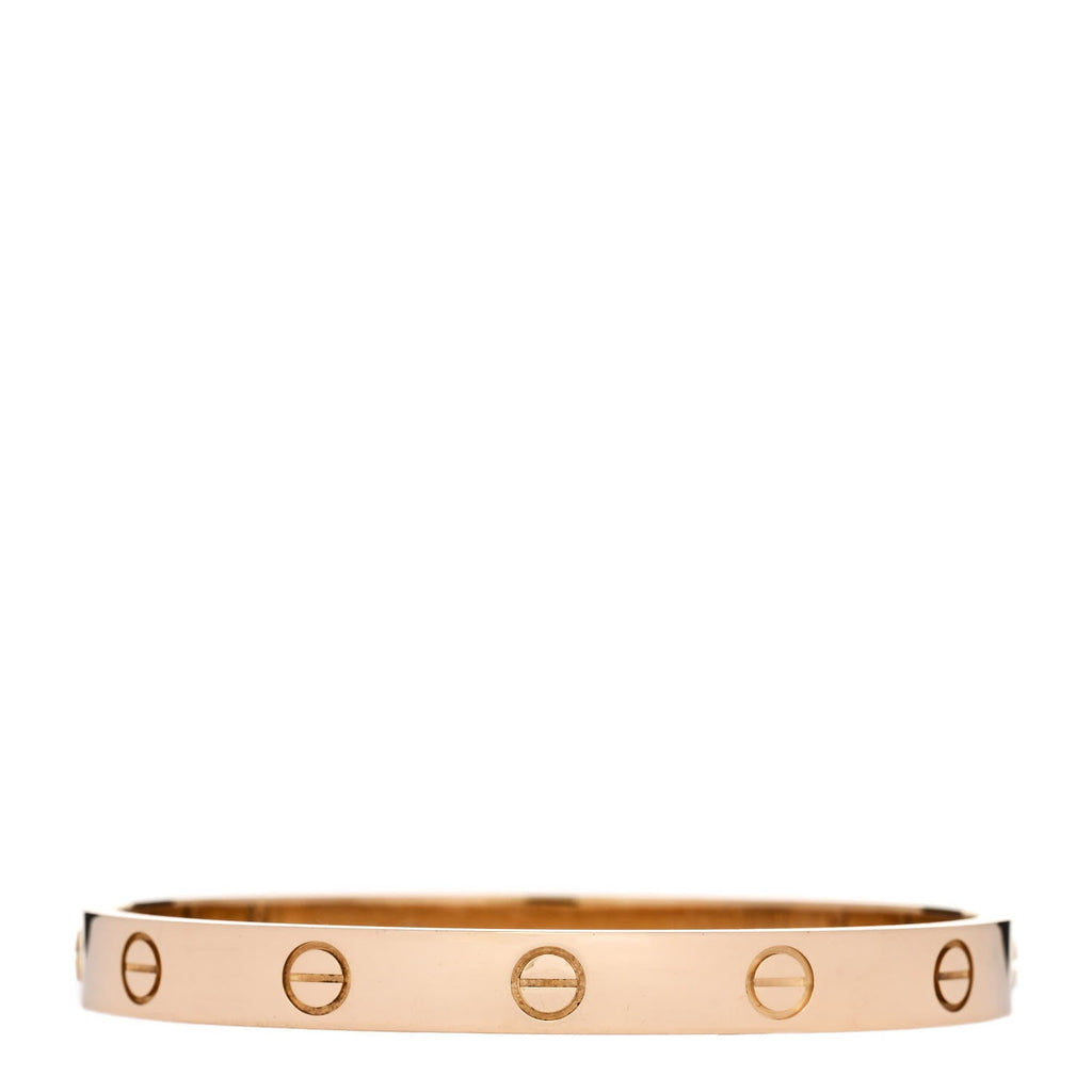18K Yellow Gold Love Bracelet 16