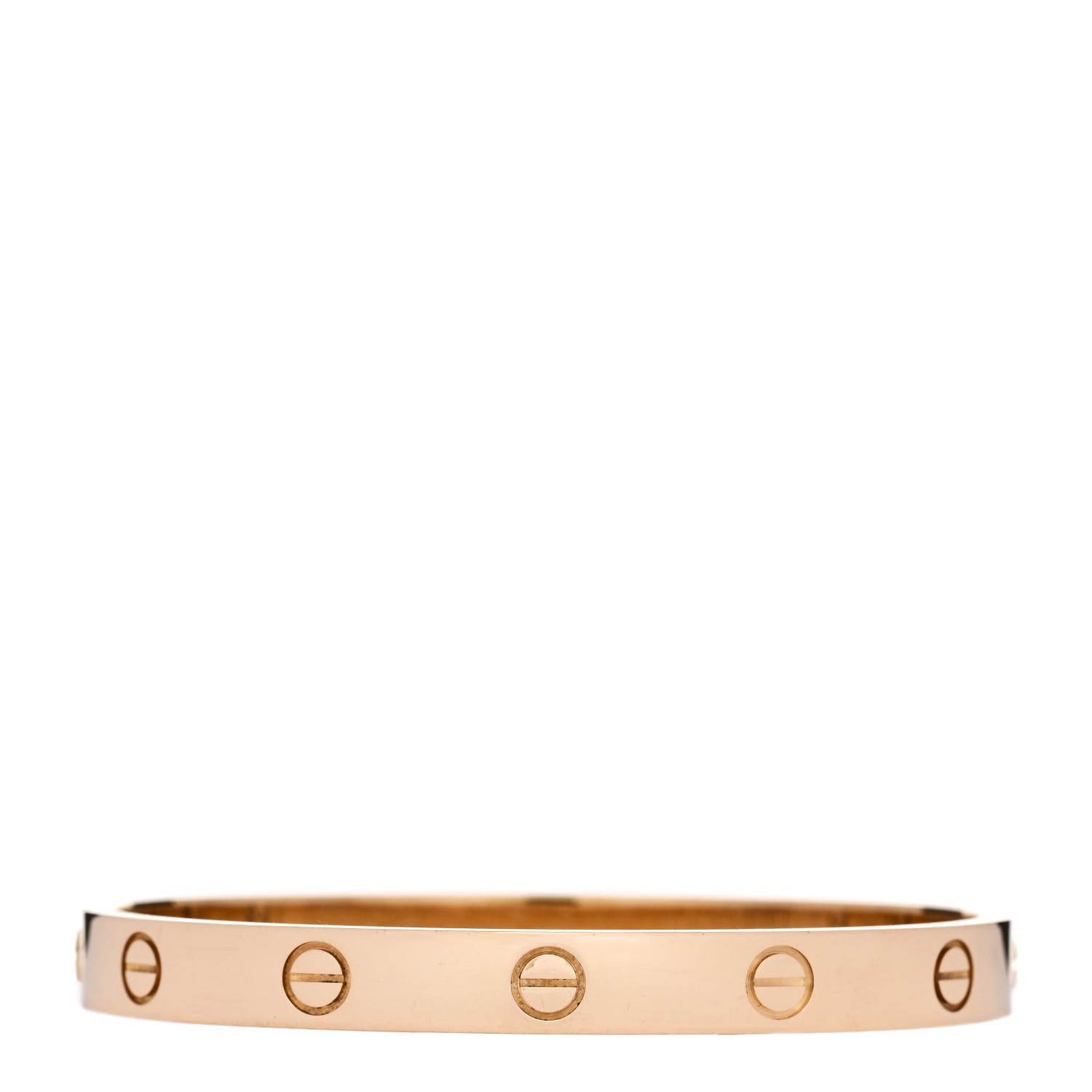 18K Yellow Gold Love Bracelet 16