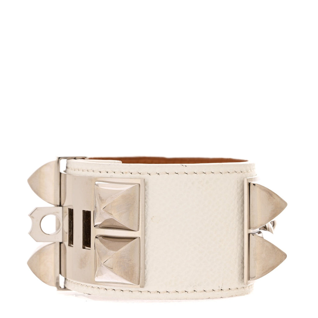 Epsom Collier de Chien CDC Bracelet S White