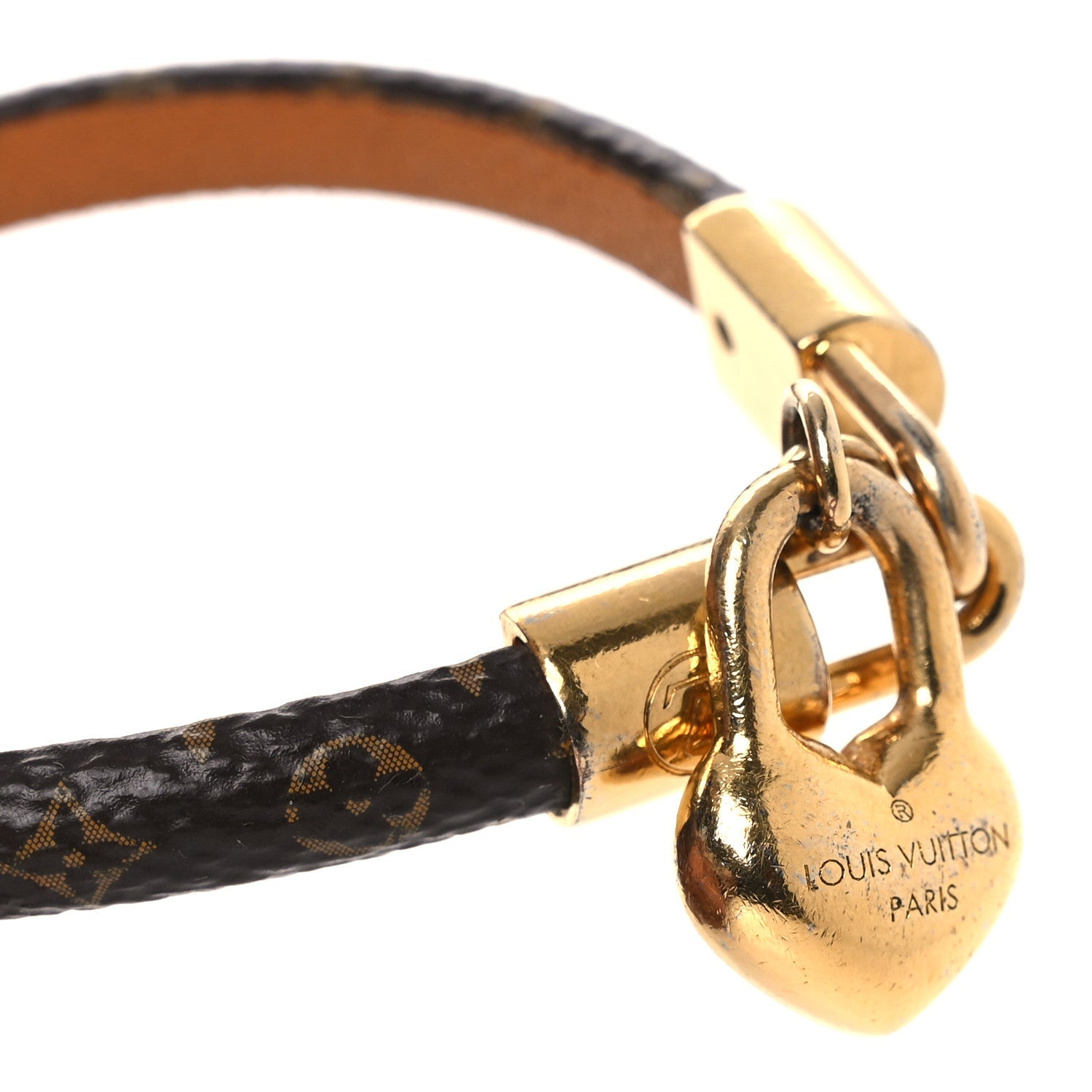 Monogram Crazy In Lock Bracelet 17