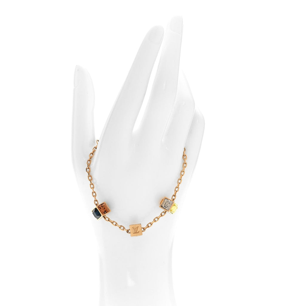 Swarovski Gamble Bracelet Azur Gold