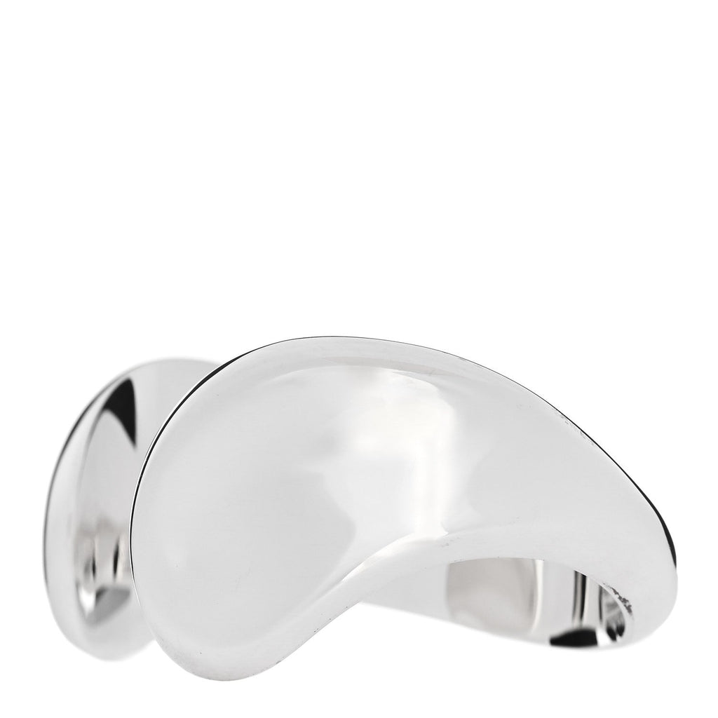 Sterling Silver Elsa Peretti Thumbprint Cuff Bracelet