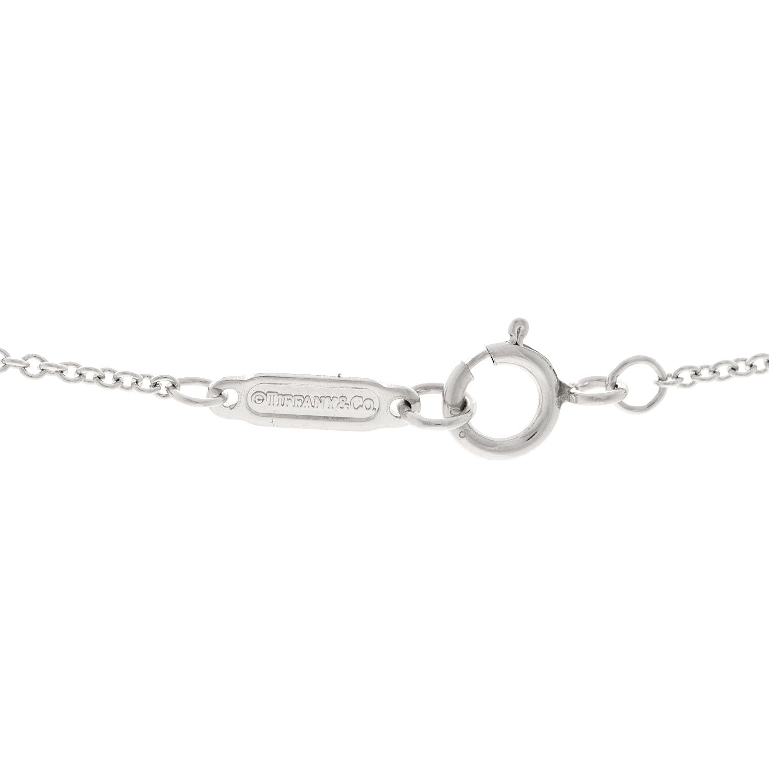 Platinum Diamond Small Sunflower Pendant Necklace