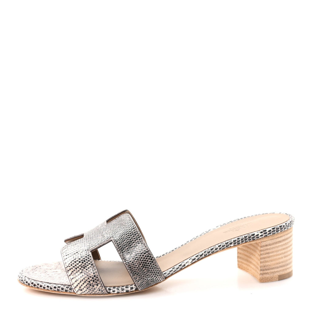 Lizard Oasis Sandals 40 Ombre