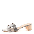Lizard Oasis Sandals 40 Ombre