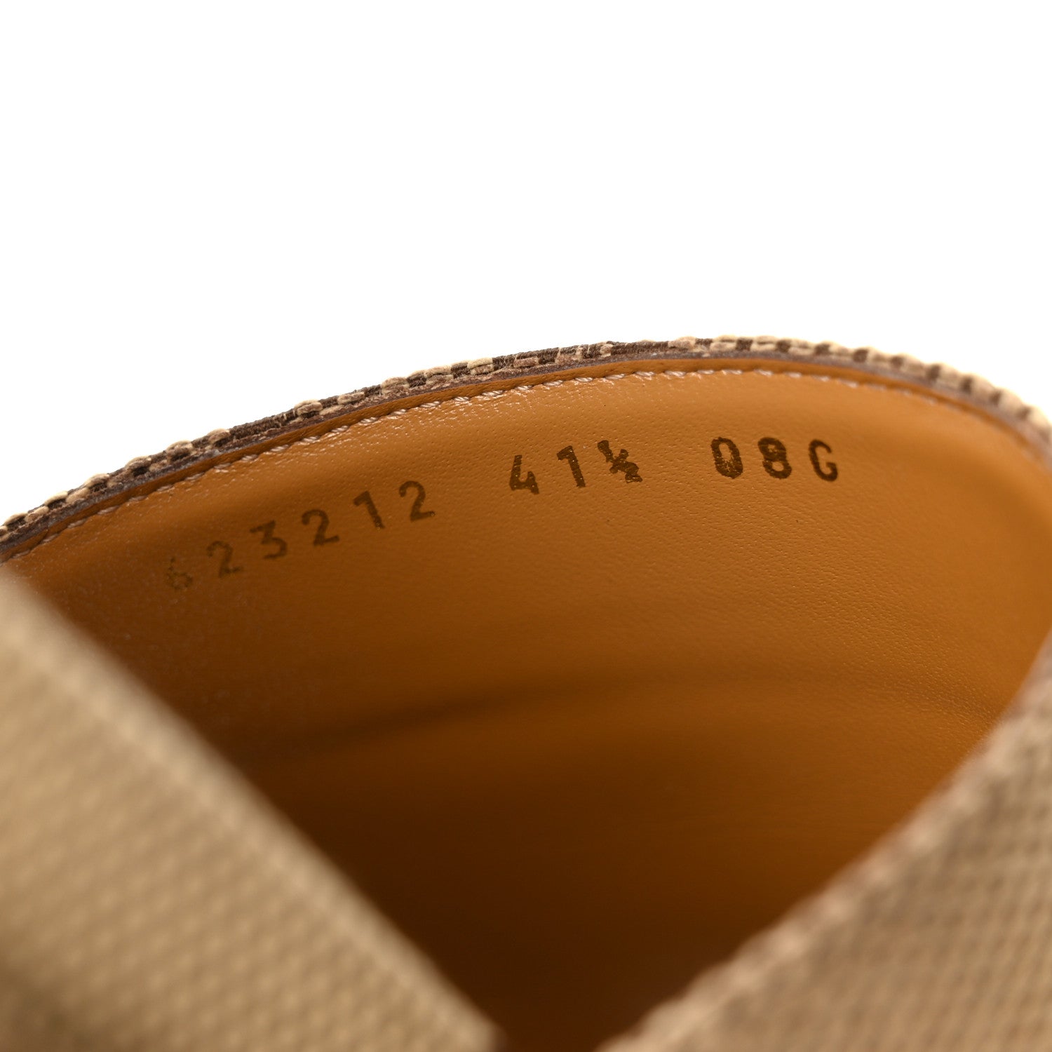 Monogram Maxi GG Angelina Platform 55mm Slide Sandals 41.5 Camel Ebony